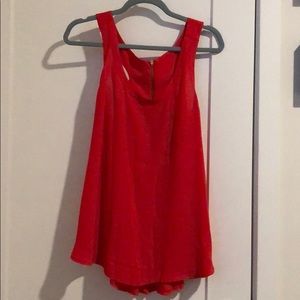Express Red Racerbank Tank